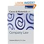 Cases and Materials on Company Law