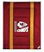Sports Coverage Kansas City Chiefs Sideline Comforter Size: Queen