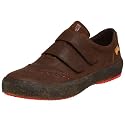 Camper Men's Pep Velcro Shoe,Lap Kenia/Crep.Brut Kenia-Vermel,42 EU