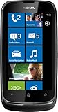 Nokia Lumia 610 Smartphone (9,4 cm (3.7 Zoll) Touchscreen, 5 Megapixel Kamera, Windows Phone Mango OS) schwarz