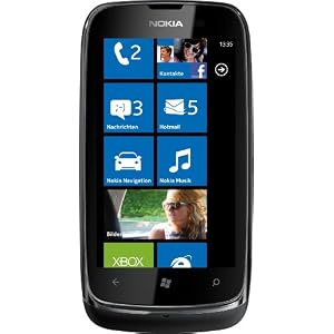 Nokia Lumia 610 schwarz