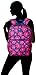 Vera Bradley Women's Lighten Up Grande Laptop Backpack, Art Poppies, One Size