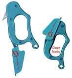 Set of 2 Open-Sezz-me Plastic Package Openers, Cure "Wrap Rage" NEW