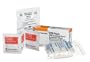 First Aid Only Cpr Pack, Contains Cpr Faceshield, 2 Exam Quality Disposable Gloves, 3 Antiseptic Wipes (Pack of 3)