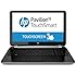 HP Pavilion Touchsmart 15 15.6" Touchscreen Laptop Computer, Intel 4th generation Core HP Pavilion Touchsmart 15 15.6" Touchscreen Laptop Computer, Intel 4th generation Core 6GB Memory, 750GB Hard Drive, CD/DVD, Wireless, HDMI, Windows 8.1