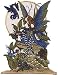 Amy Brown Artist Patch - Blue Dragon Shroom Fairy