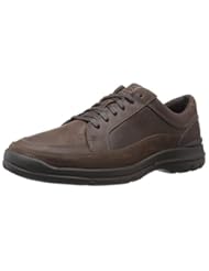 Shoes: Rockport Mens City Play Two Lace To Toe Oxford, Dark Brown, 10 W US - Rockport