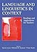 Language and Linguistics in Context: Readings and Applications for Teachers
