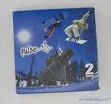 IMAGE OF Pulse Single Snowboard Bag & Boot Bag Combo Black