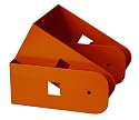 Marmalade Pet Wall Flower Cat Scratcher Wall Clip, Color: Rust, 5"L X 4"W