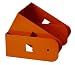 Marmalade Pet Wall Flower Cat Scratcher Wall Clip, Color: Rust, 5
