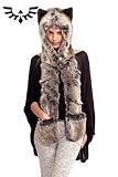 Wolf Full Hood by SpiritHoods