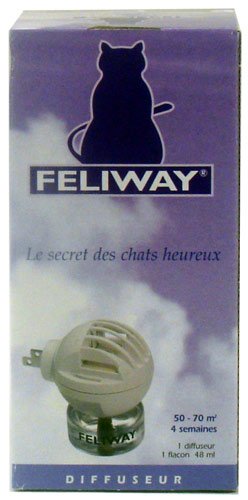 Feliway Plug-In Diffuser with Refill, 48 Milliliters