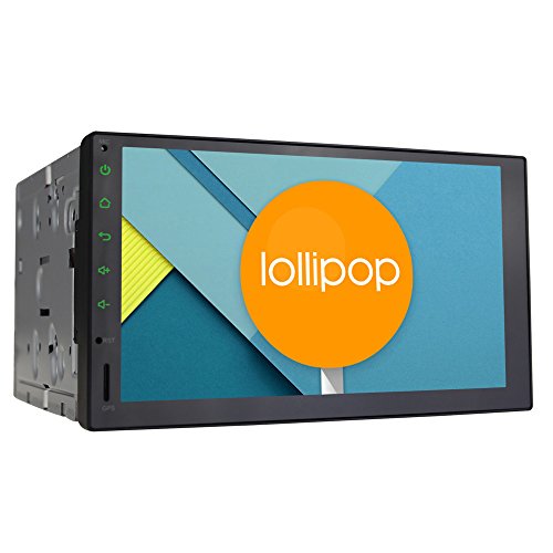 JOYOUS Quad Core Android 5.1.1 Lollipop 7” Universal 2 Din Car Radio Stereo 1024*600 GPS Navigation