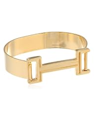 Isaac Mizrahi "Chain Gang" Signature Cuff Bracelet, 2.6"
