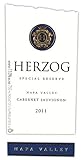 2011 Herzog Special Reserve Napa Valley Cabernet Sauvignon 750 mL