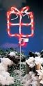 Solar Power Christmas Gift Box Light