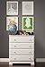 DaVinci Kalani 4-Drawer Dresser, White
