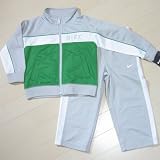 NIKE（ナイキ）ジャージ上下セット（グリーン×ライトグレー）