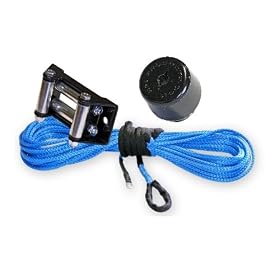 Synthetic Roller Fairlead Upgrade Kit Amsteel Blue Synthetic Roller Fairlead Upgrade Kit - Amsteel Blue