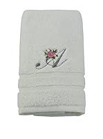 Bottega Tessile Toalla Monogram (Gris Claro A)