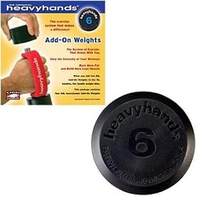 Heavyhands 6 lb. Add-On Weights