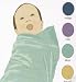 Baby : Moby Wrap Swaddle 100% Cotton Blanket, Natural