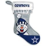 Dallas Cowboys Snowman Stocking