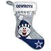 Dallas Cowboys Snowman Stocking