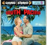 South Pacific: Original Motion Picture Soundtrack [1959 German Import RCA / Teldec Pressing] [Living Stereo] [Vinyl LP]
