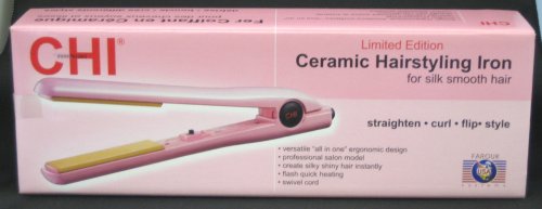 Chi Limited Edition Ceramic Hairstyling Iron 1' PINK