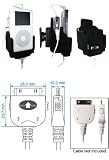 CPH-Brodit Apple iPod 4th Generation Colour 20 GB Brodit Holder For Cable Attachment Fits All Countries - #840677