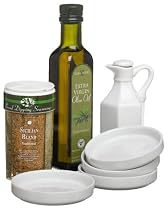 Dean Jacobs Boxed 7-piece Bread Dipping Set, 12.5-Ounce Box