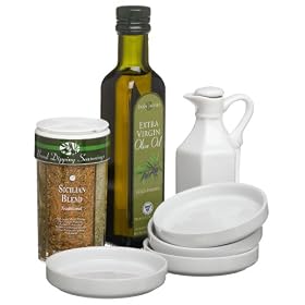 Dean Jacobs Boxed 7-piece Bread Dipping Set, 12.5-Ounce Box by Dean Jacobs