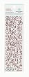 Martha Stewart Crafts Small Glitter Alphabet, Pink