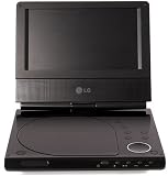LG DP771 7 Portable DVD Player