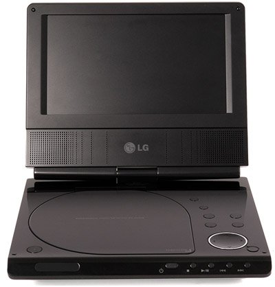 LG DP771 7 Portable DVD Player