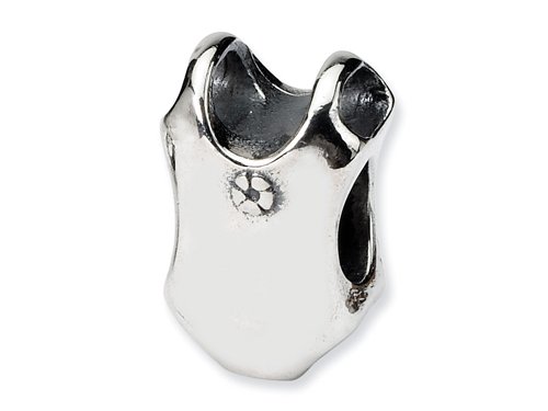 Reflections(tm) Sterling Silver Swimsuit Bead / Charm
