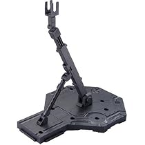 Gundam Action Base 1 MG HG Black