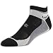 UA Uniforms - Under Armour Heatgear DCE Evade Sock ( sz. M, Silver/Black/Graphite )