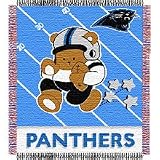 Carolina Panthers Baby Blanket Bedding Throw 36 x 46