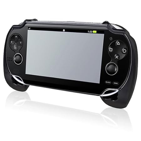 eForCity Hand Grip for Sony PlayStation Vita, Black