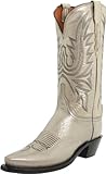 Lucchese Classics Women's NV 7041 Boot,Platinum Inca Goat,7 B US