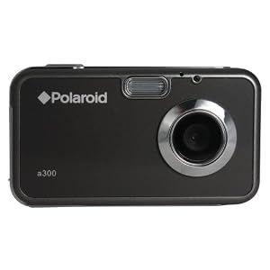 Polaroid CAA-300TC 3MP CMOS Digital Camera with 1.8-Inch LCD Display (Titanium)