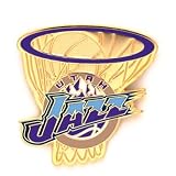 Utah Jazz Official Logo Lapel Pin
