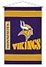 Minnesota Vikings NFL Sideline Wall Hanging