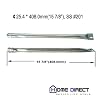 MCM 14051 Replacement BBQ Pipe Tube Gas Grill Burner for Brinkmann, Charmglow, Charmglo, Uniflame Model Grills