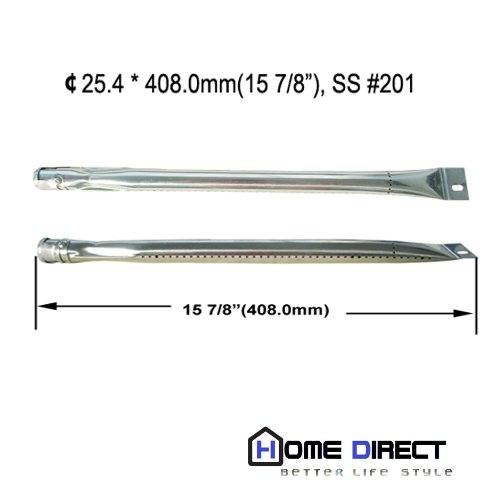 MCM 14051 Replacement BBQ Pipe Tube Gas Grill Burner for Brinkmann, Charmglow, Charmglo, Uniflame Model Grills