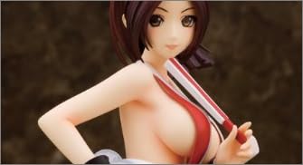 SKYTUBE 不知火舞 Red ver. (1/6スケール PVC製塗装済み完成品)