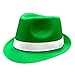 St. Patrick's Day Irish Kelly Green Fedora Hat